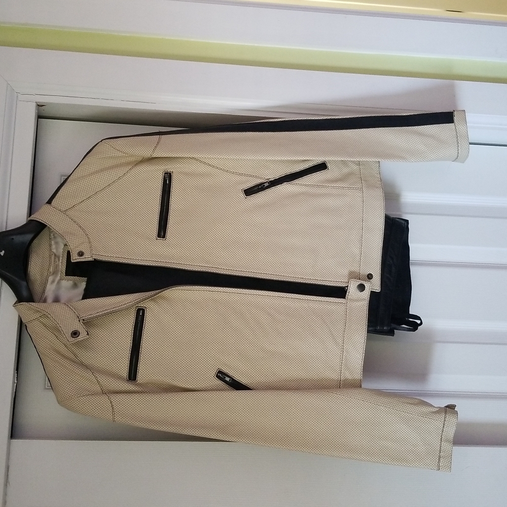 Leather pant and Jacket